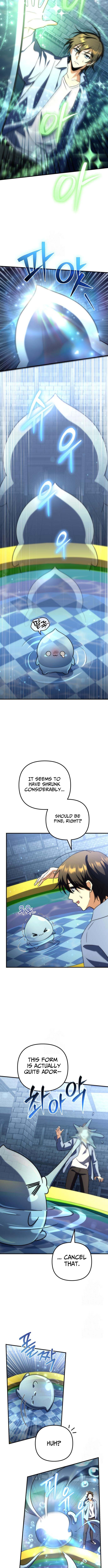 The Deity of Abundance and Her Genius Executioner Apostle Chapter 23 Page 7