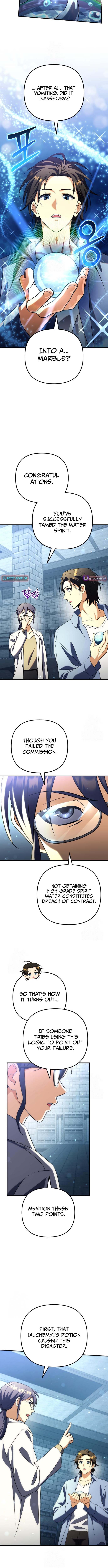 The Deity of Abundance and Her Genius Executioner Apostle Chapter 23 Page 8