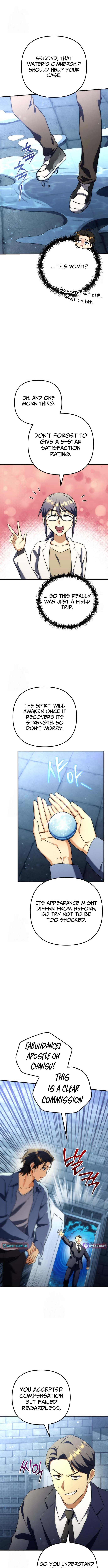 The Deity of Abundance and Her Genius Executioner Apostle Chapter 23 Page 9