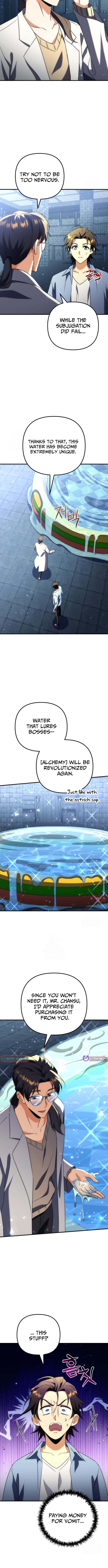 The Deity of Abundance and Her Genius Executioner Apostle Chapter 23 Page 13