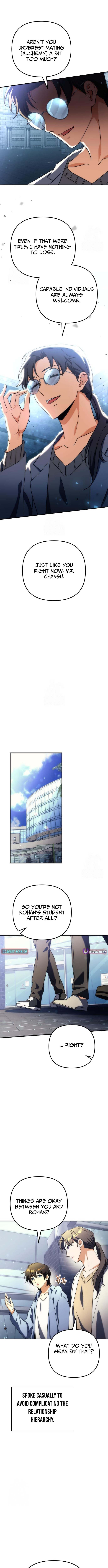 The Deity of Abundance and Her Genius Executioner Apostle Chapter 23 Page 15