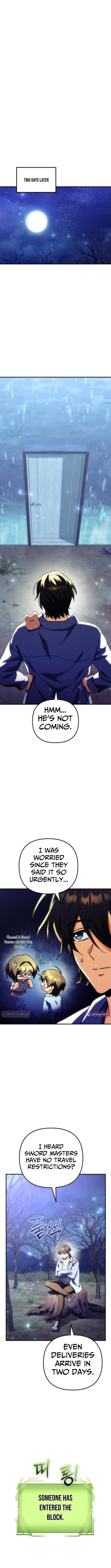 The Deity of Abundance and Her Genius Executioner Apostle Chapter 11 Page 6