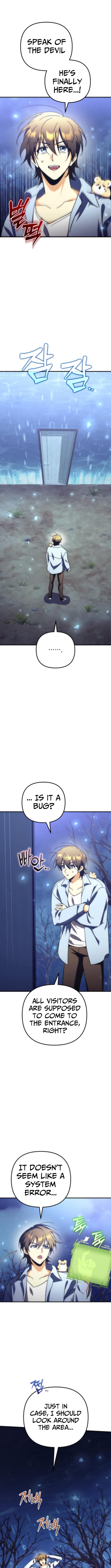 The Deity of Abundance and Her Genius Executioner Apostle Chapter 11 Page 7