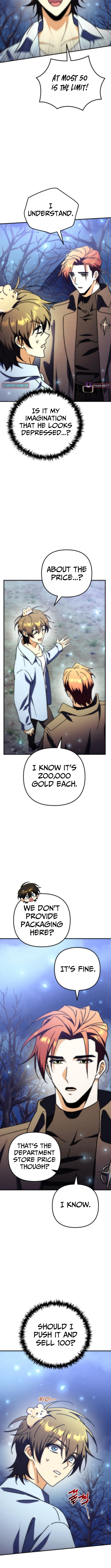 The Deity of Abundance and Her Genius Executioner Apostle Chapter 11 Page 10