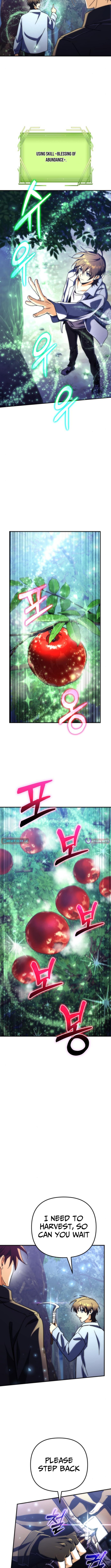 The Deity of Abundance and Her Genius Executioner Apostle Chapter 11 Page 12