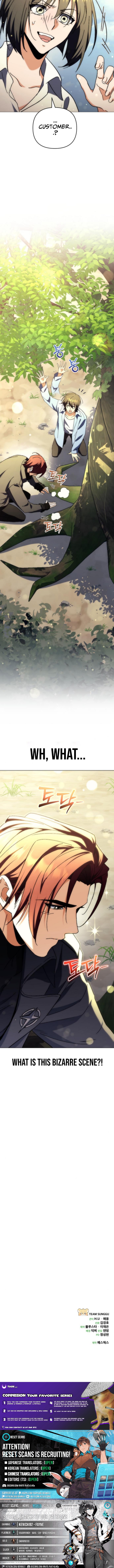 The Deity of Abundance and Her Genius Executioner Apostle Chapter 11 Page 23