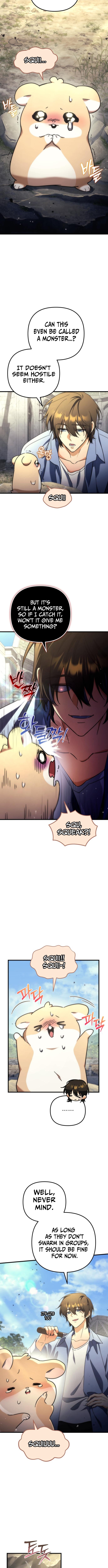 The Deity of Abundance and Her Genius Executioner Apostle Chapter 03 Page 5