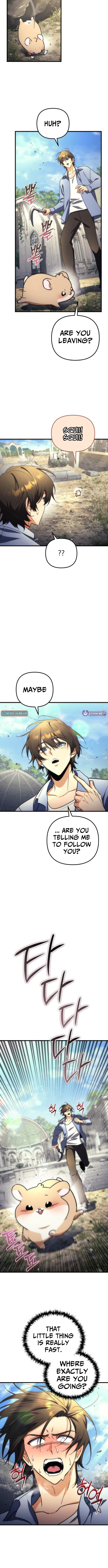 The Deity of Abundance and Her Genius Executioner Apostle Chapter 03 Page 6