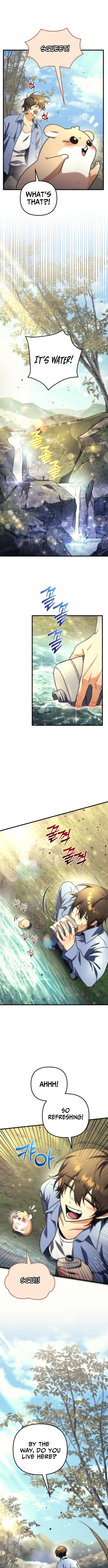 The Deity of Abundance and Her Genius Executioner Apostle Chapter 03 Page 7