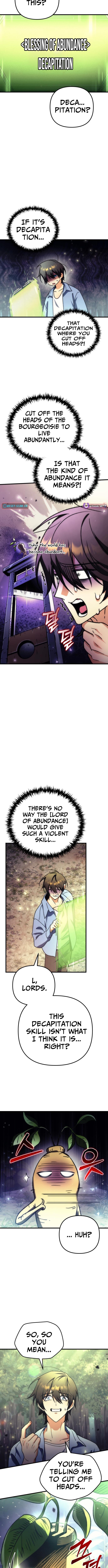 The Deity of Abundance and Her Genius Executioner Apostle Chapter 03 Page 17