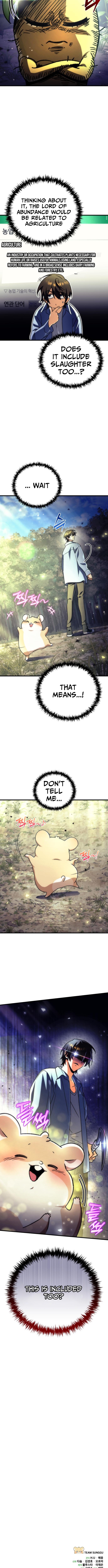 The Deity of Abundance and Her Genius Executioner Apostle Chapter 03 Page 18