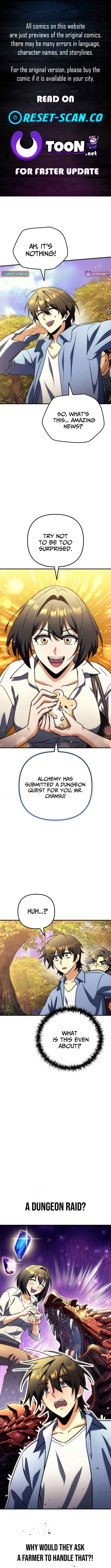 The Deity of Abundance and Her Genius Executioner Apostle Chapter 22 Page 1