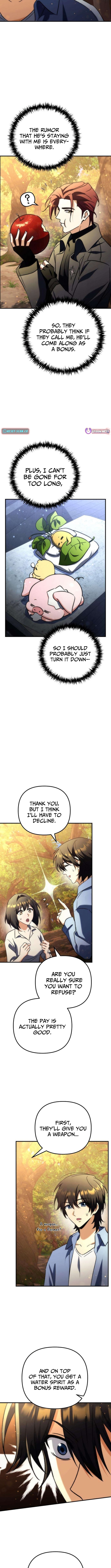 The Deity of Abundance and Her Genius Executioner Apostle Chapter 22 Page 4
