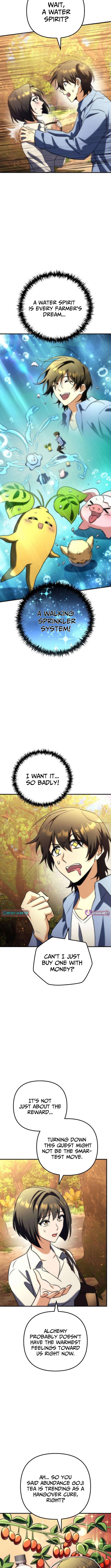 The Deity of Abundance and Her Genius Executioner Apostle Chapter 22 Page 5