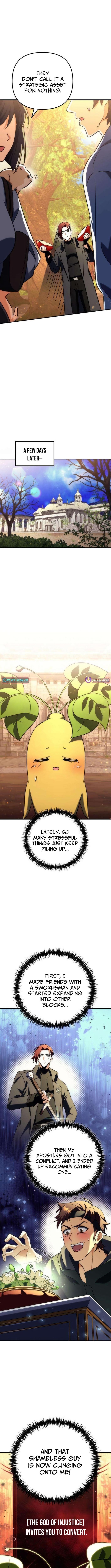 The Deity of Abundance and Her Genius Executioner Apostle Chapter 22 Page 7