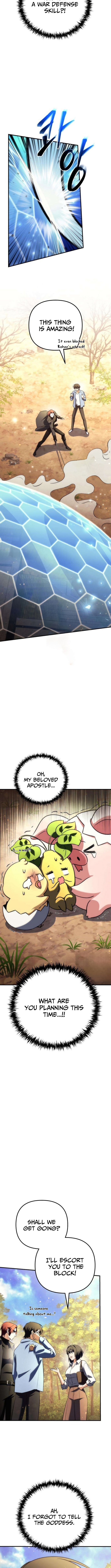 The Deity of Abundance and Her Genius Executioner Apostle Chapter 22 Page 9