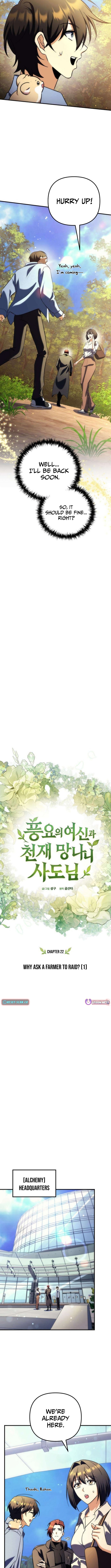 The Deity of Abundance and Her Genius Executioner Apostle Chapter 22 Page 10