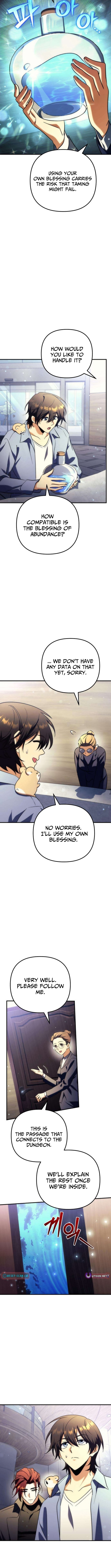The Deity of Abundance and Her Genius Executioner Apostle Chapter 22 Page 13