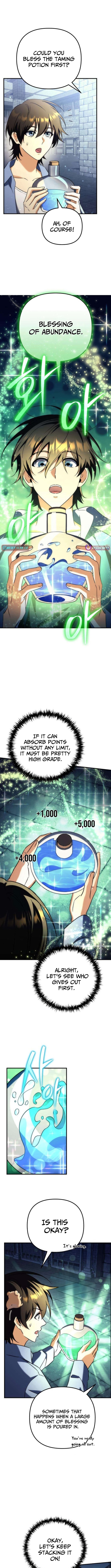 The Deity of Abundance and Her Genius Executioner Apostle Chapter 22 Page 15