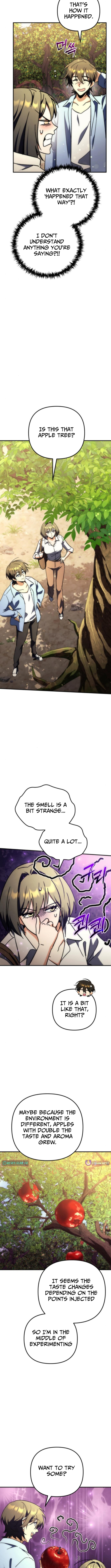 The Deity of Abundance and Her Genius Executioner Apostle Chapter 12 Page 5