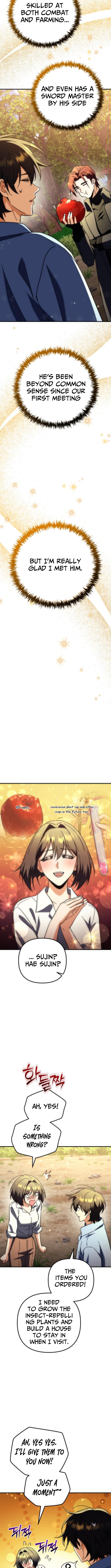 The Deity of Abundance and Her Genius Executioner Apostle Chapter 12 Page 8