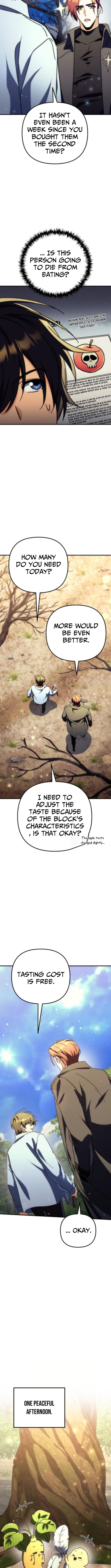 The Deity of Abundance and Her Genius Executioner Apostle Chapter 12 Page 16