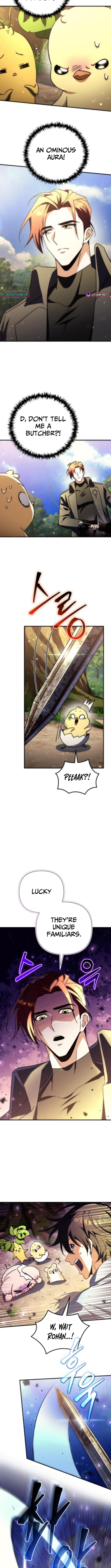 The Deity of Abundance and Her Genius Executioner Apostle Chapter 12 Page 18