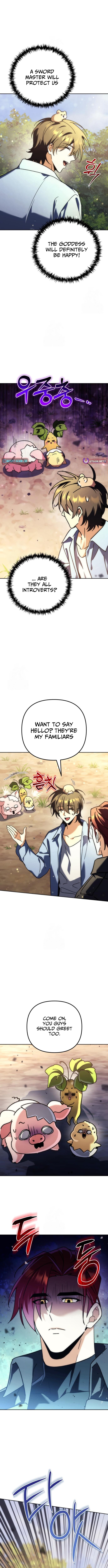 The Deity of Abundance and Her Genius Executioner Apostle Chapter 13 Page 6