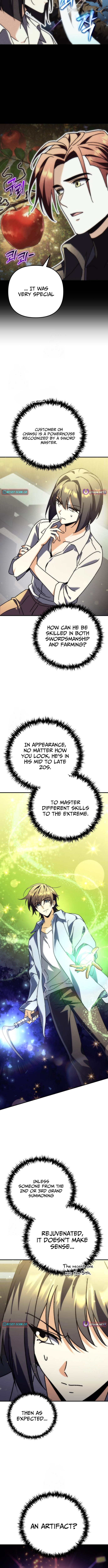 The Deity of Abundance and Her Genius Executioner Apostle Chapter 13 Page 16