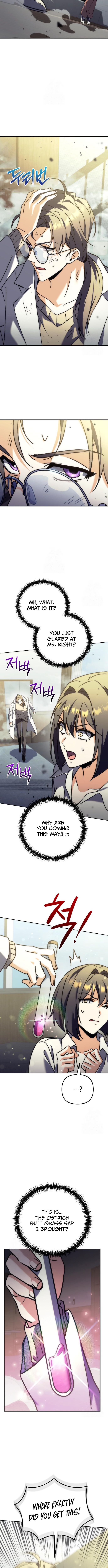 The Deity of Abundance and Her Genius Executioner Apostle Chapter 13 Page 18
