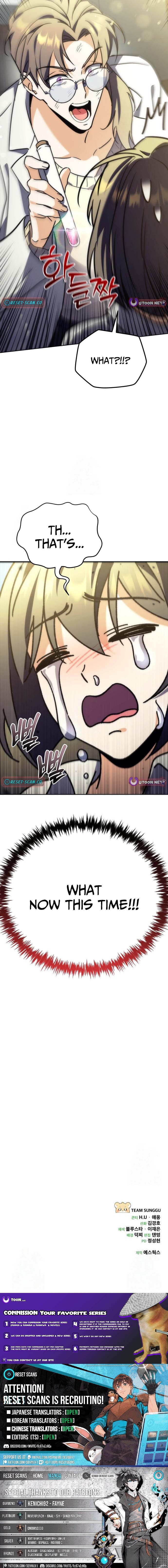 The Deity of Abundance and Her Genius Executioner Apostle Chapter 13 Page 19