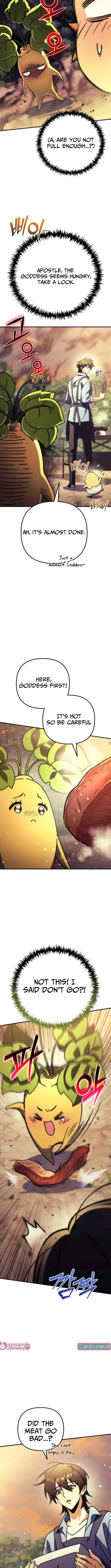 The Deity of Abundance and Her Genius Executioner Apostle Chapter 10 Page 5
