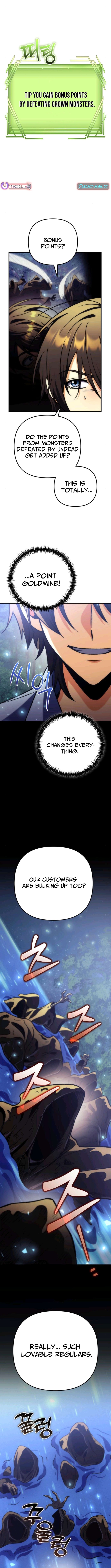 The Deity of Abundance and Her Genius Executioner Apostle Chapter 10 Page 14
