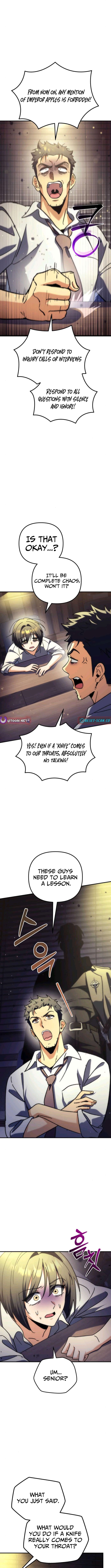 The Deity of Abundance and Her Genius Executioner Apostle Chapter 10 Page 16
