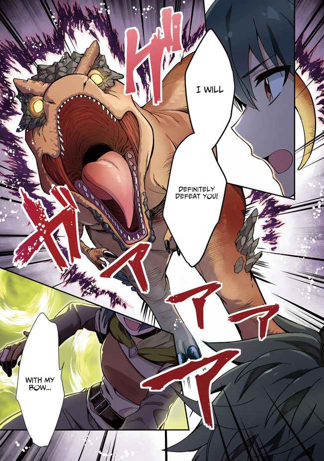 The Underrated Archer Who's Somehow Managing Just Fine Chapter 01 Page 2