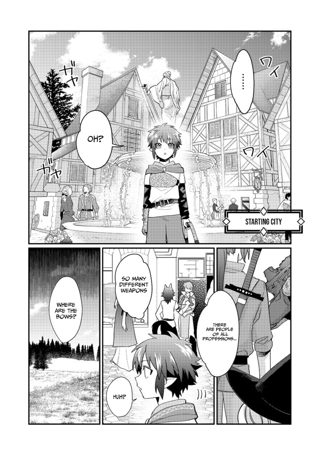 The Underrated Archer Who's Somehow Managing Just Fine Chapter 01 Page 15