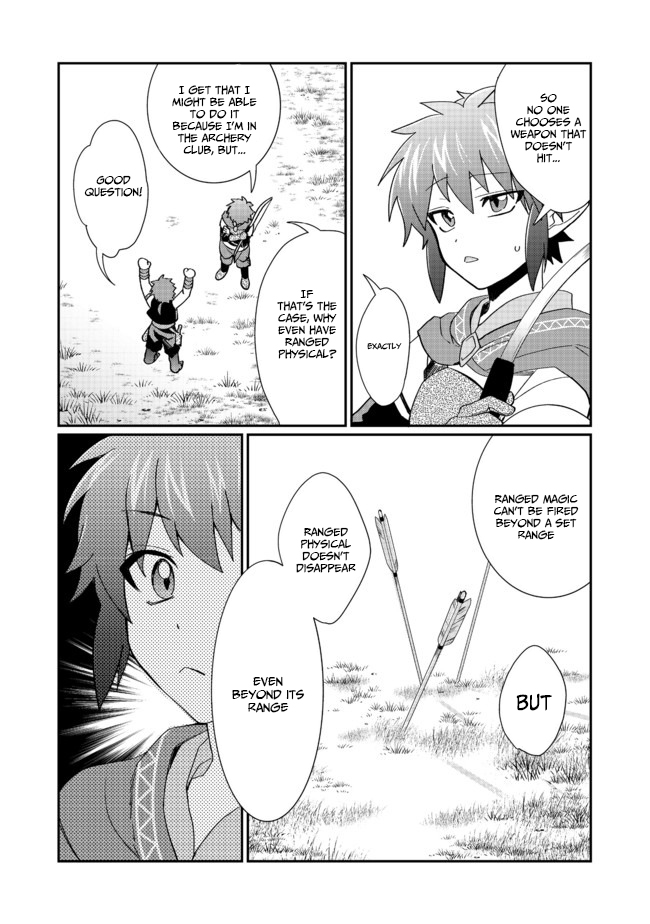 The Underrated Archer Who's Somehow Managing Just Fine Chapter 01 Page 20