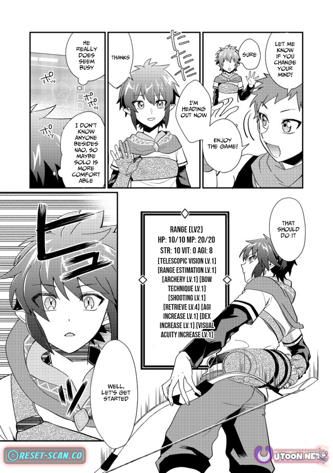 The Underrated Archer Who's Somehow Managing Just Fine Chapter 01 Page 28