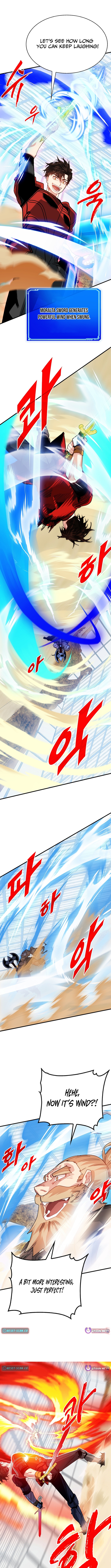 The SSS Chapter Rank Hunter's Lucky Draw - Chapter 125 Page 9