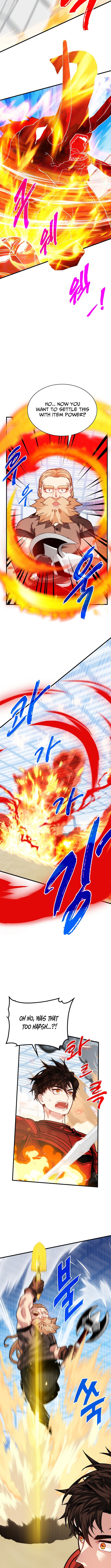 The SSS Chapter Rank Hunter's Lucky Draw - Chapter 125 Page 10