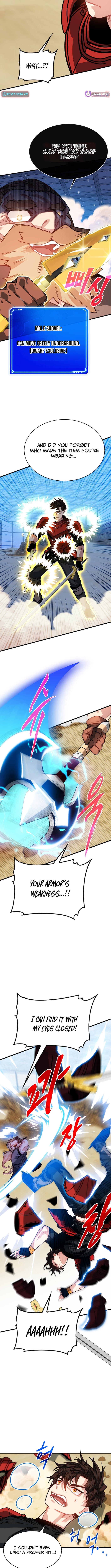 The SSS Chapter Rank Hunter's Lucky Draw - Chapter 125 Page 11