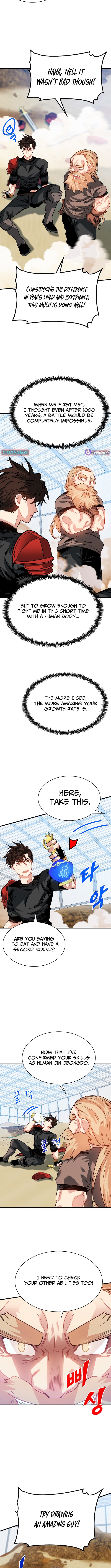 The SSS Chapter Rank Hunter's Lucky Draw - Chapter 125 Page 12