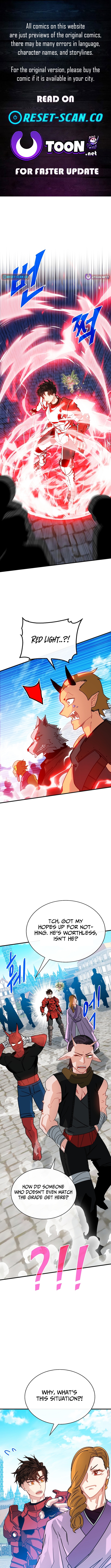 The SSS Chapter Rank Hunter's Lucky Draw - Chapter 131 Page 1