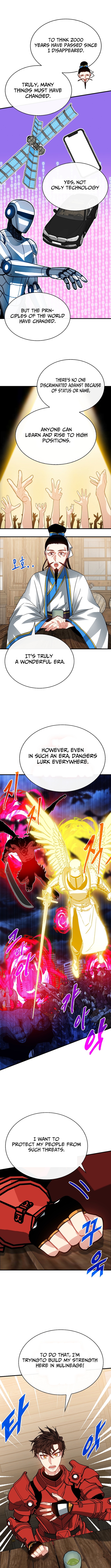 The SSS Chapter Rank Hunter's Lucky Draw - Chapter 131 Page 8
