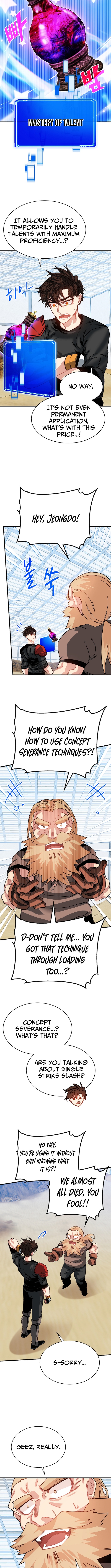 The SSS Chapter Rank Hunter's Lucky Draw - Chapter 126 Page 10