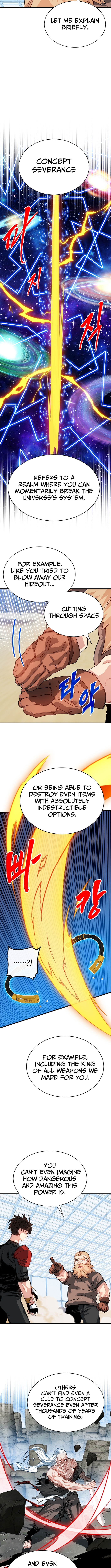 The SSS Chapter Rank Hunter's Lucky Draw - Chapter 126 Page 11