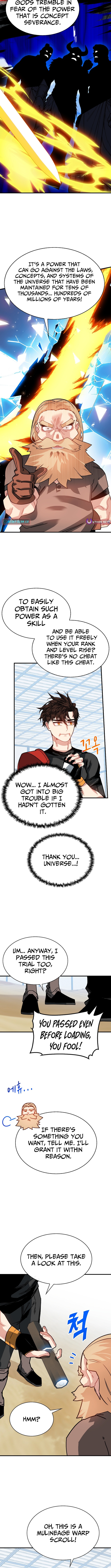 The SSS Chapter Rank Hunter's Lucky Draw - Chapter 126 Page 12