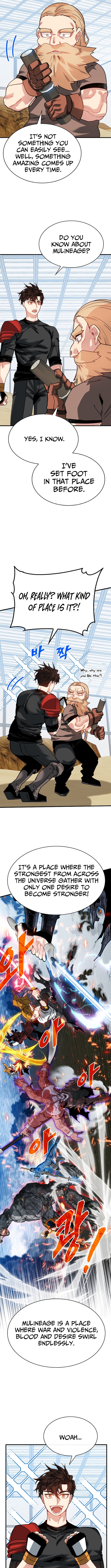 The SSS Chapter Rank Hunter's Lucky Draw - Chapter 126 Page 13