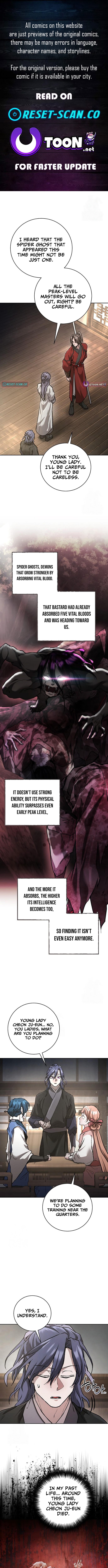 13th Generation Flying Dragon of the Demonic Sect Chapter 15 Page 1