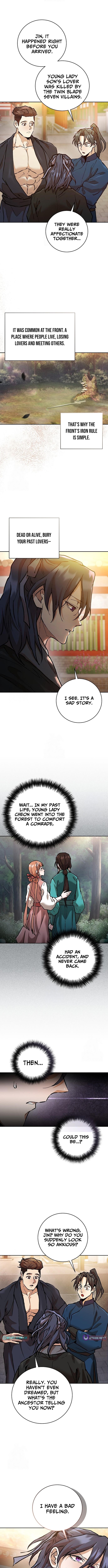 13th Generation Flying Dragon of the Demonic Sect Chapter 15 Page 4